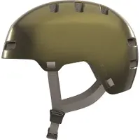 ABUS Fietshelm INDY pepper green M - 54-58 cm - groen - Geschikt voor gebruik op elektrische fietsen - stadsfietsen - 390 g