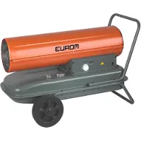 Eurom Warmtekanon Fireball 37kw Petroleum/diesel
