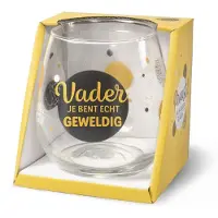 Miko Wijnglas Vader Proost! (transparant)