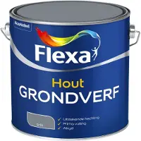 Flexa Grondverf - Binnen En Buiten - Grijs - 2,5l