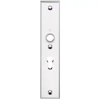 Hoppe Langschild 2214 250x50 F1 - 72 mm