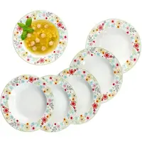 MamboCat Set van 6 Variant soepborden BLÜMCHEN
