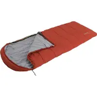 Outwell Slaapzak - Campion Lux - Burnt Orange - - OneSize - Slaapzakken