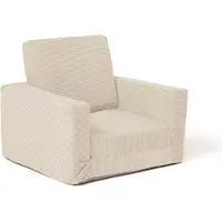 Kids Concept Kid's Base fauteuil opvouwbaar Natuurwit