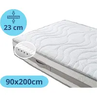 Densi HR - Matras - 90x200 - Orthopedisch Koudschuim - 7 Comfortzones - Medisch & Ventilerend - Anti-Allergisch - Stevig en Comfortabel - 23cm dik