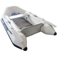 Quicksilver Boats 240 Tendy Slatted Floor Inflatable Boat Wit 3 Places