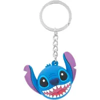 MONOGRAM Disney sleutelhanger met Stitch, in de vorm van een emoji