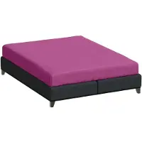 Bella Donna Hoeslaken Jersey Lits-jumeaux XL fuchsia-0540 200/220-200/240