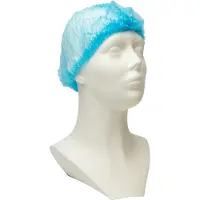 Oxxa Cover Detect 2010 baret wokkel, blauw, 100 stuks