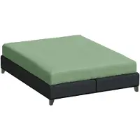 Formesse Twijfelaar Hoeslaken Jersey - olijf-0533 120/200-130/220