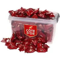 Côte d'Or mini Bouchee Melk Chocolade Bonbons 2kg