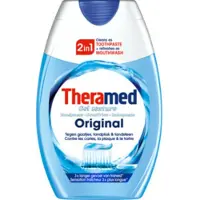 Theramed Tandpasta 2 in 1 Original 75 ml