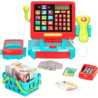 Playgo Touch Supermarket Cash Register Veelkleurig 3 Years Kinderen