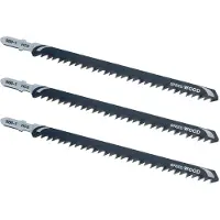 Stanley Decoupeerzaagblad Hout Speed Wood - 120mm - Grof - Hcs - 3 Stuks