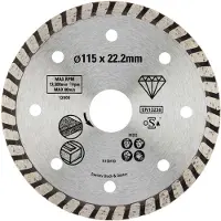 Stanley Diamantschijf Sta38202-xj - Baksteen En Graniet - 115x22,23mm - Turbo
