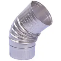 Burgerhout plooibocht 45gr 100mm dun alu