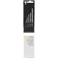 Fatmax Stanley Hss-metaalboor Set Precision - Diam. 2/3/4/5/6/8mm
