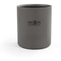 Origin Outdoors - Titan Thermobecher - Beker 300 ml, grijs