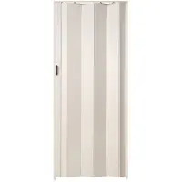 Grossfillex Grosfillex Vouwdeur 'una' - Pvc - Wit - 205x84cm