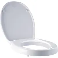 Overig Toiletverhoger Top - Duroplast - Softclose - Wit