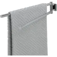 Tiger Handdoekrek Dock 2-armig Chroom