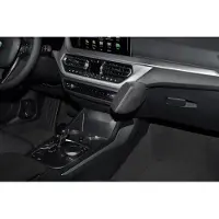 KUDA houder geschikt voor BMW 1-Serie (F40) 2019-2022 Kleur: Zwart