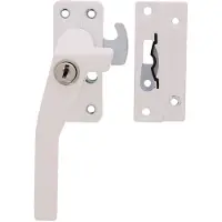 Sencys Raamsluiting Rechts Wit