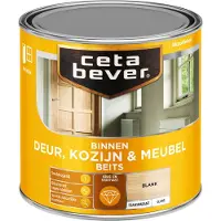 Cetabever deur, kozijn & meubelbeits transparant blank hoogglans 250 ml