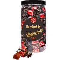 Côte d'Or "Ik vind je Chokotoff" mix puur en melkchocolade - 800g