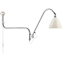 Gubi Bestlite BL10 wandlamp mat wit-chroom