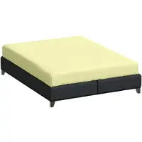 Bella Donna Hoeslaken Jersey Eenpersoons limoen-0531 90/190-100/220