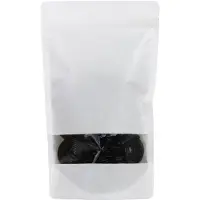 Rotim 100x Stazakken met Venster Wit 16x27cm