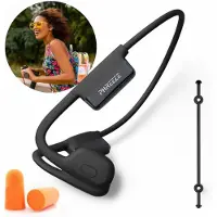 Phreeze Bone Conduction Headphone - Dual Microfoon - Bluetooth 5.3 - IPX6 Waterdicht - Open Ear Sport Oordopjes voor Hardlopen, Sporten, Fietsen