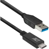 ACT USB 3.0 kabel, USB-A naar USB-C, 2 meter