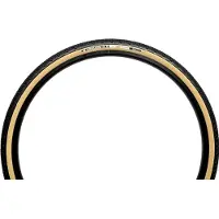 Panaracer GravelKing X1 R Gravelband 700 mm Tubeless Ready Folding ZSG Gravel Compound BeadLock TuffTex R Black Amber Sidewall || Maat: 35 mm