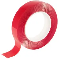 S-Impuls Montage Klebeband, 2mm, Acryl, transparent, 5m
