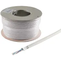 S-Impuls Verlegekabel cat 5e F/UTP starr Halogenfrei 100m
