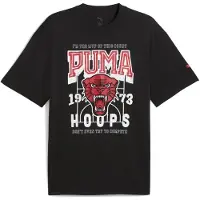 Puma Functioneel shirt 'Rival Rage' knalrood / zwart / wit