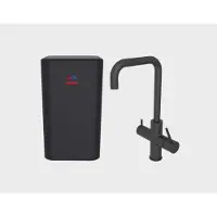 ACE Kokendwaterkraan Boil Zwart U-uitloop