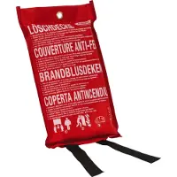 ABUS Blusdeken Ld1118 Fire Blanket Din En 1869:2001 1x1m