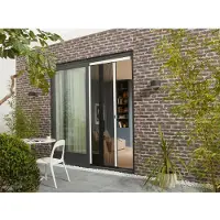 Overig Cando Plisséhordeur Premium - 96x218cm - Wit