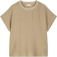 Marc O'Polo Blouse donkerbeige
