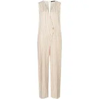 Ana alcazar Jumpsuit 'Zatty' beige / offwhite