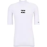 Billabong Functioneel shirt 'Waves All Day' zwart / wit