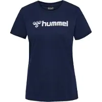 Hummel Shirt 'Mover' marine / wit