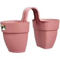 Elho Balkonbak Vibia Campana Flower Twin 21cm Roze