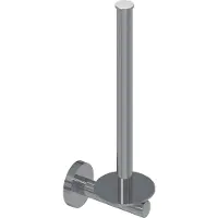 Ivy Aia Accessoires Reserverolhouder wandmodel, 2 rollen Chroom