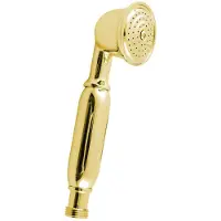 Sapho Handdouche Antea 18 cm Goud