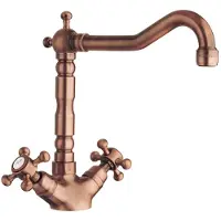 Sapho Keukenkraan Hoog Retro Antea 24 cm Koper