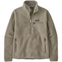 Patagonia Trui Women Retro Pile Marsupial River Rock Green-M